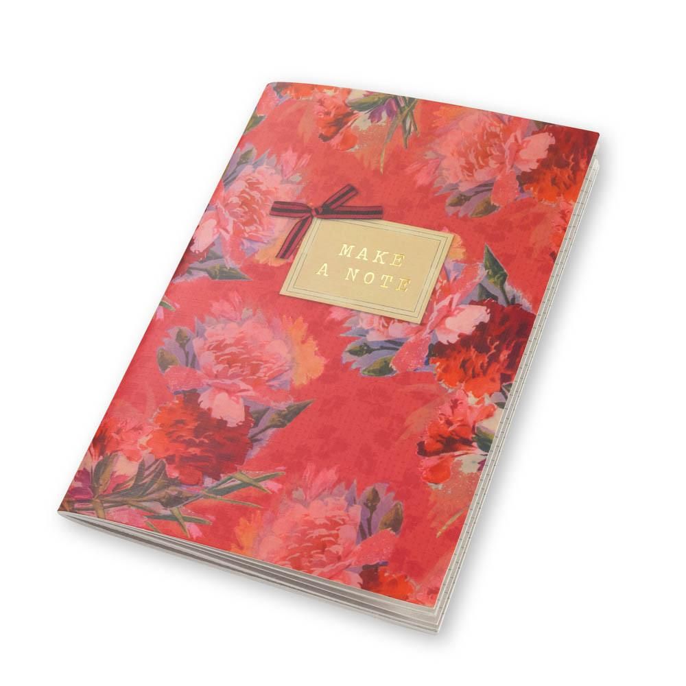 Loveolli Carnation Notebook