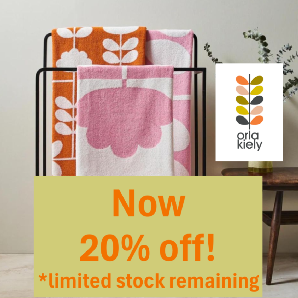 Homeware (Towels, Cushions, Furniture etc.)