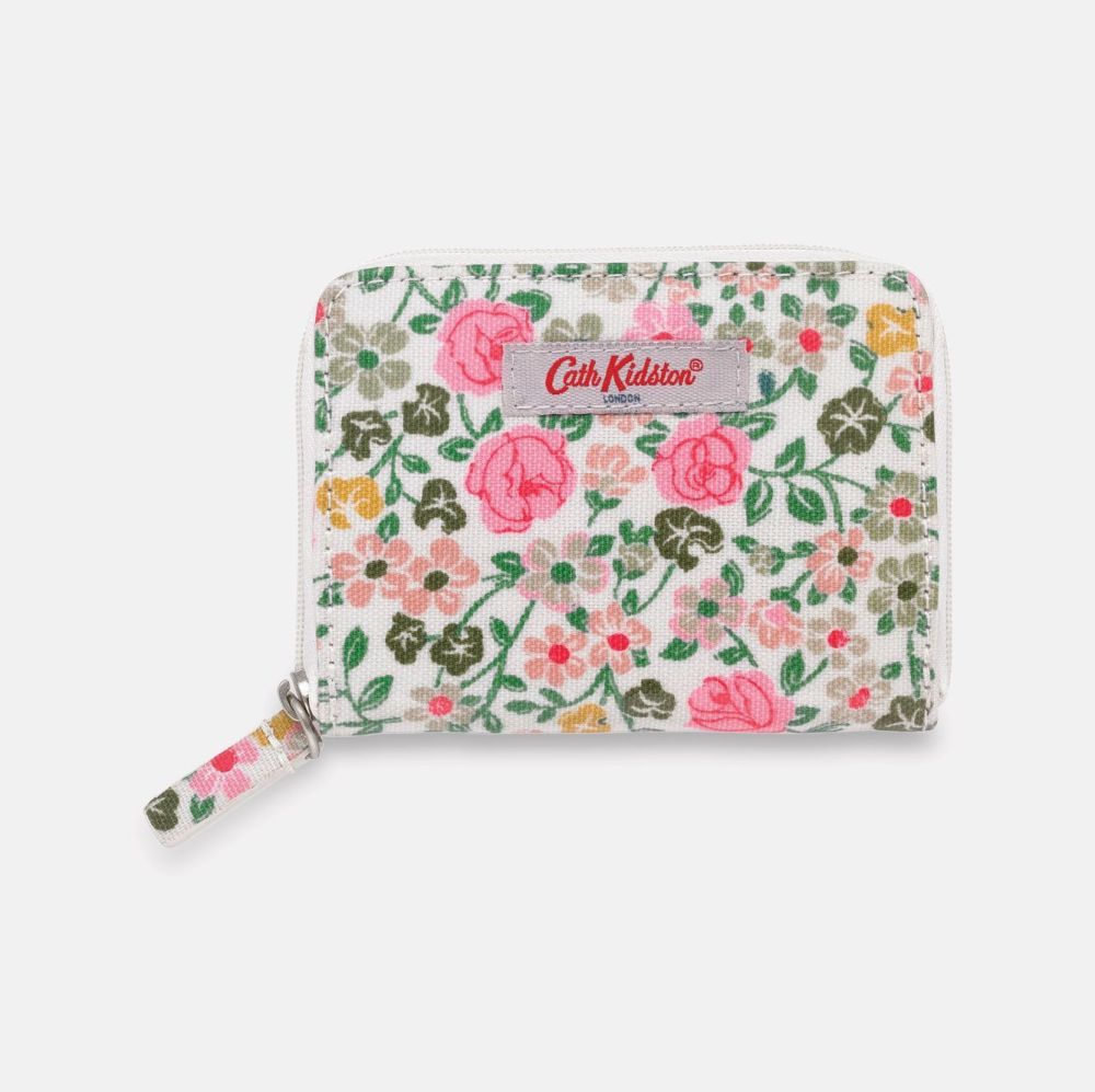 Hedge Rose Mini Continental purse