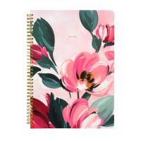 Paintbox Flowers A4 Notebook
