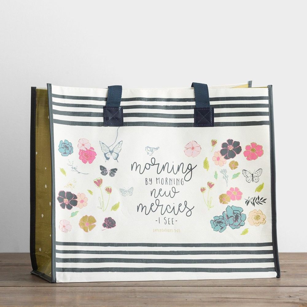 Tote Bag Morning By Morning