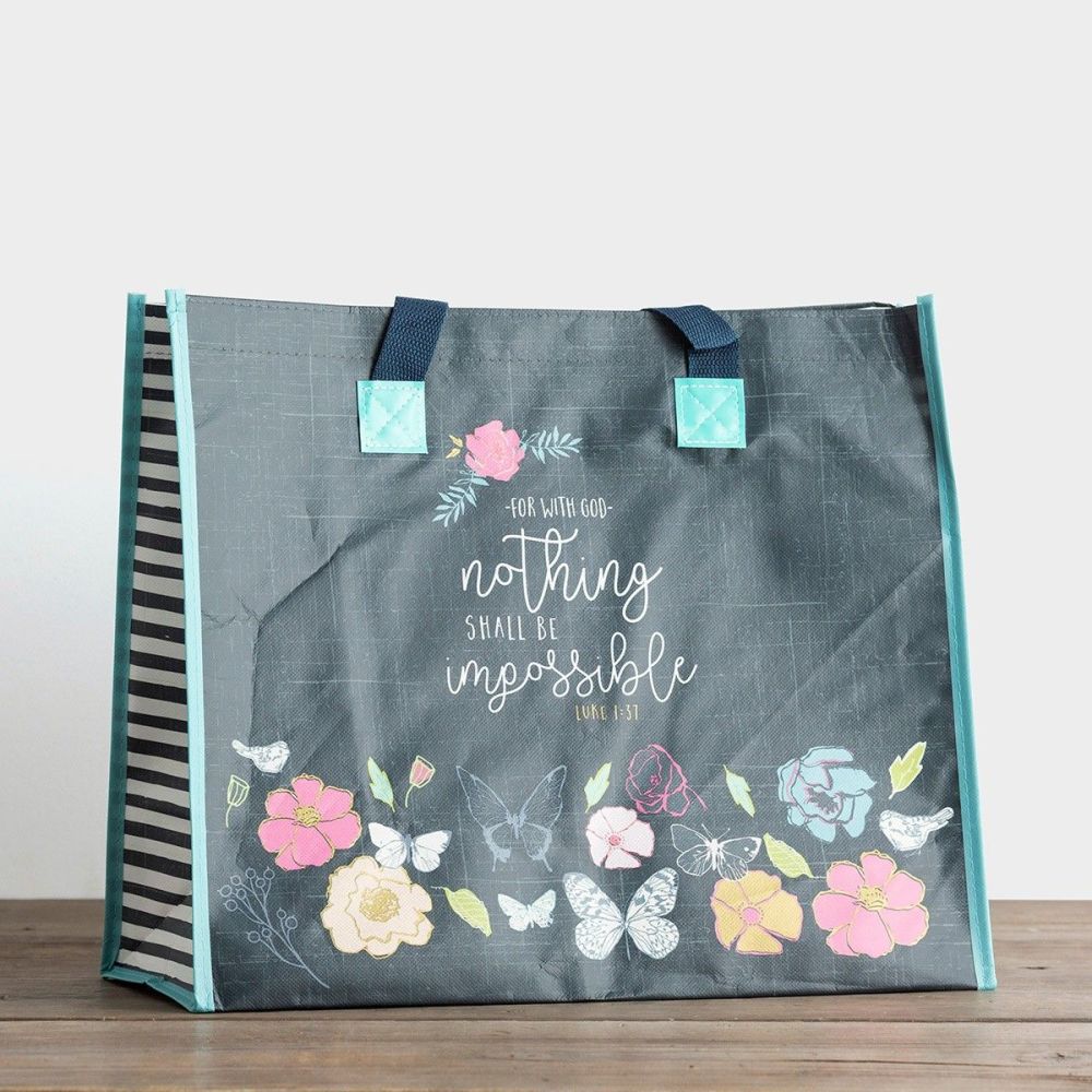 Tote Bag Nothing Is Impossible
