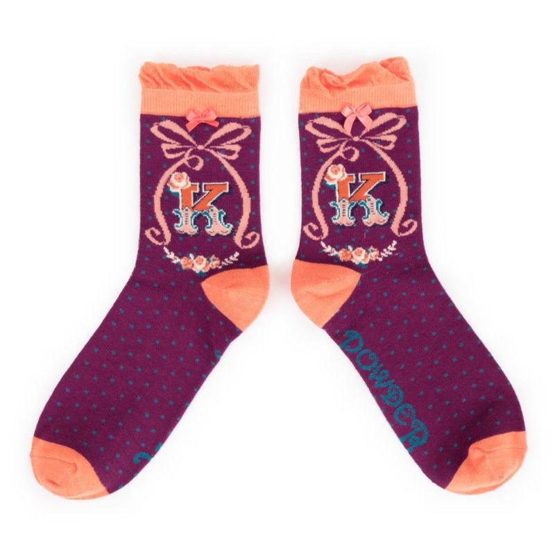 Ladies' A- Z socks