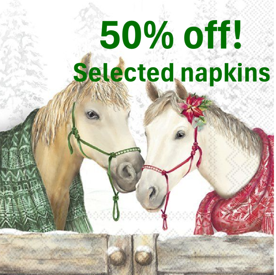 Napkins & Napkin Holders