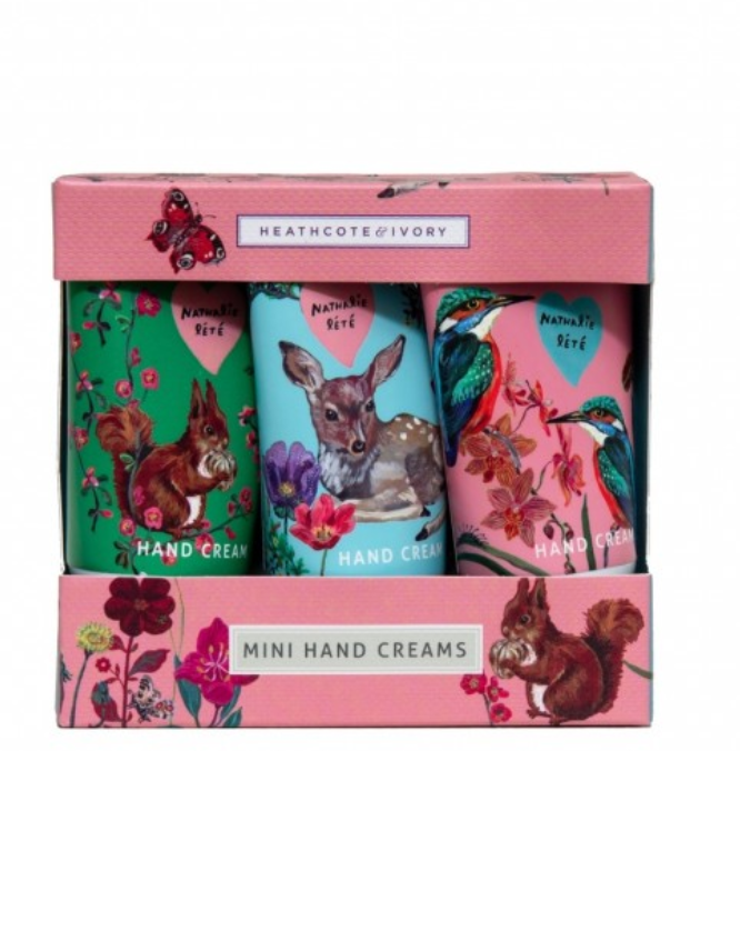 Nathalie Lete Forest Folk Mini Hand Creams