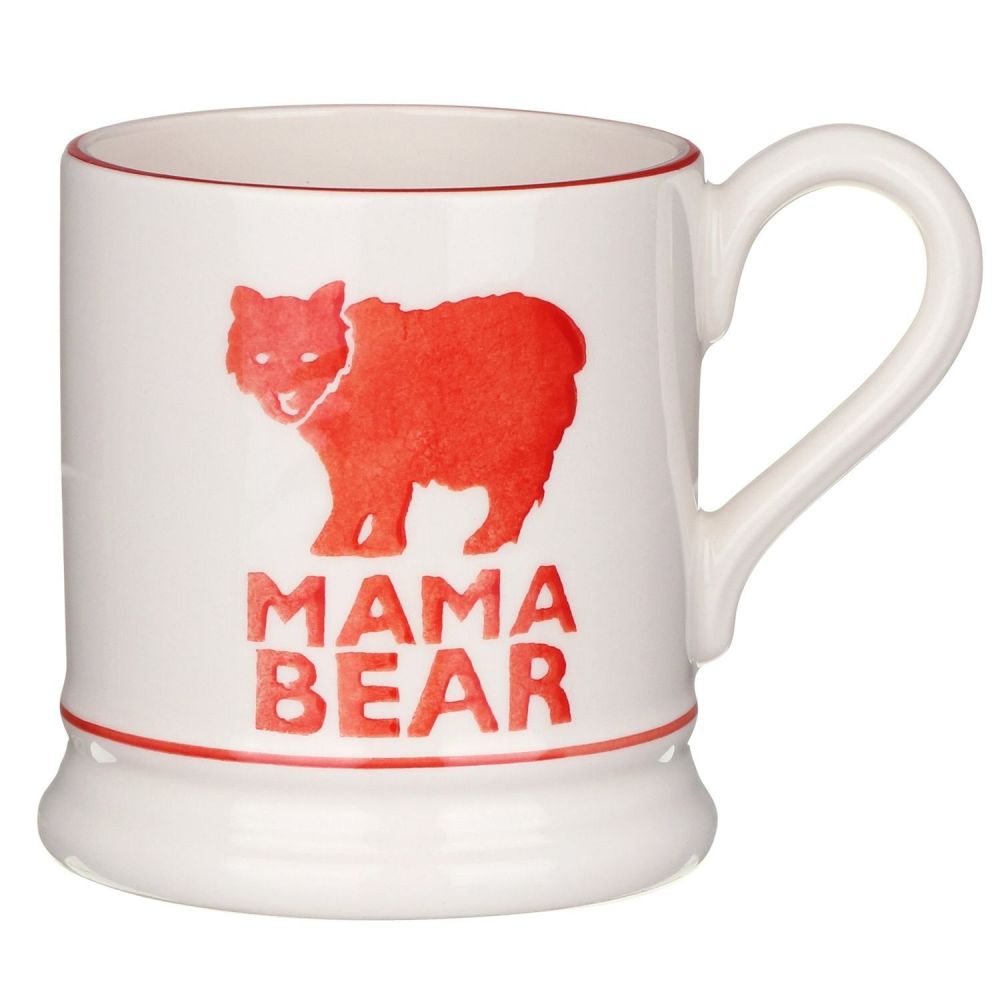 Bright Mugs Mama Bear 1/2 Pint Mug