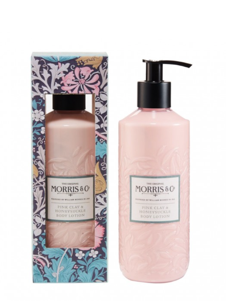 Morris & Co. Pink Clay & Honeysuckle Body Lotion