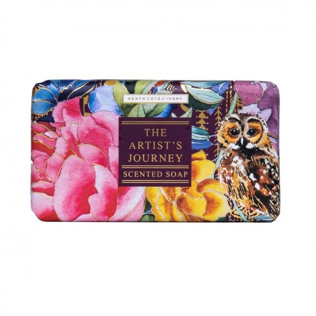 Heathcote & Ivory-The Artists Journey Scented Soap