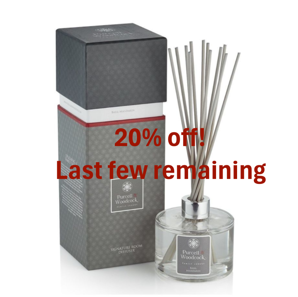 Purcell and Woodcock (Candles, Diffusers, Sachets)