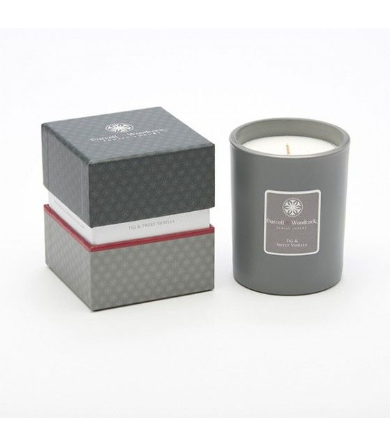 Fig and Sweet Vanilla Candle