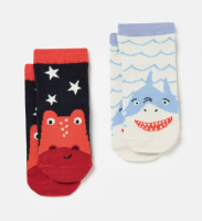 Neat Feet Dino Shark Socks 12- 24 mths