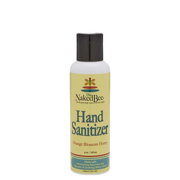 Hand Sanitizer in Orange Blossom Honey