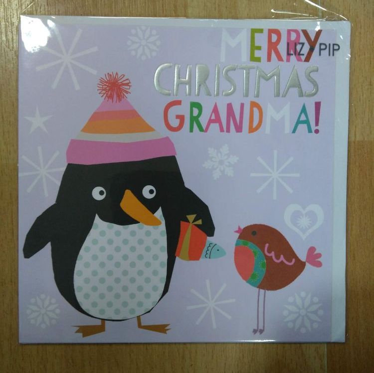 Grandma Christmas Cards