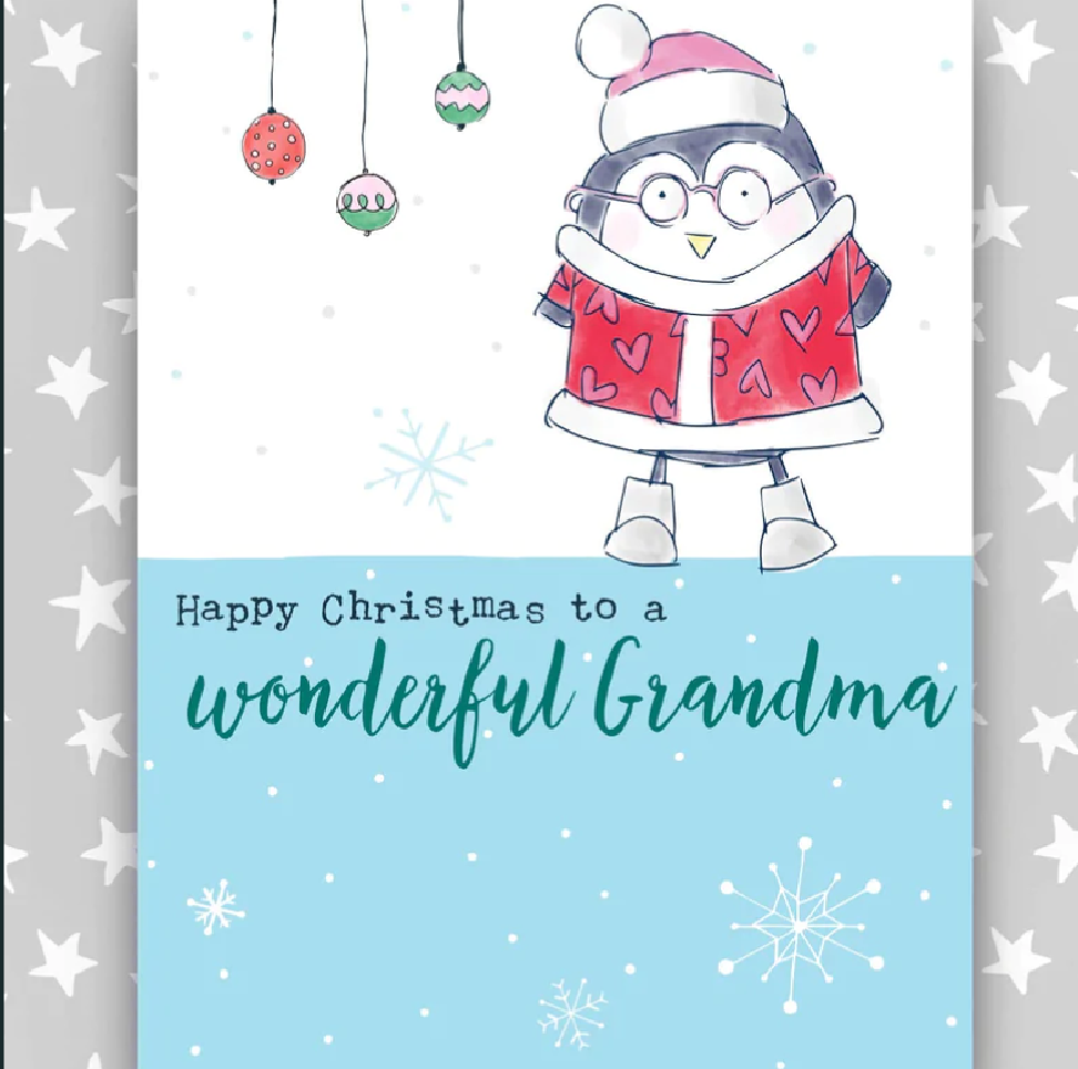 Grandma Christmas Cards