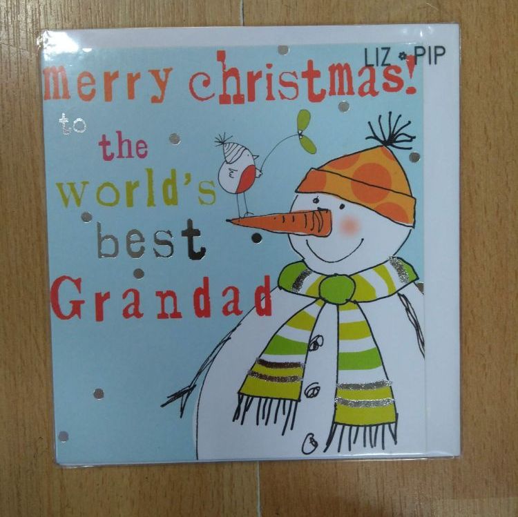 Grandad/ Grandpa Christmas Cards