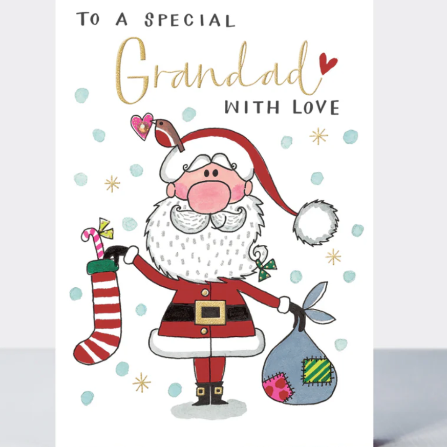 Grandad/ Grandpa Christmas Cards