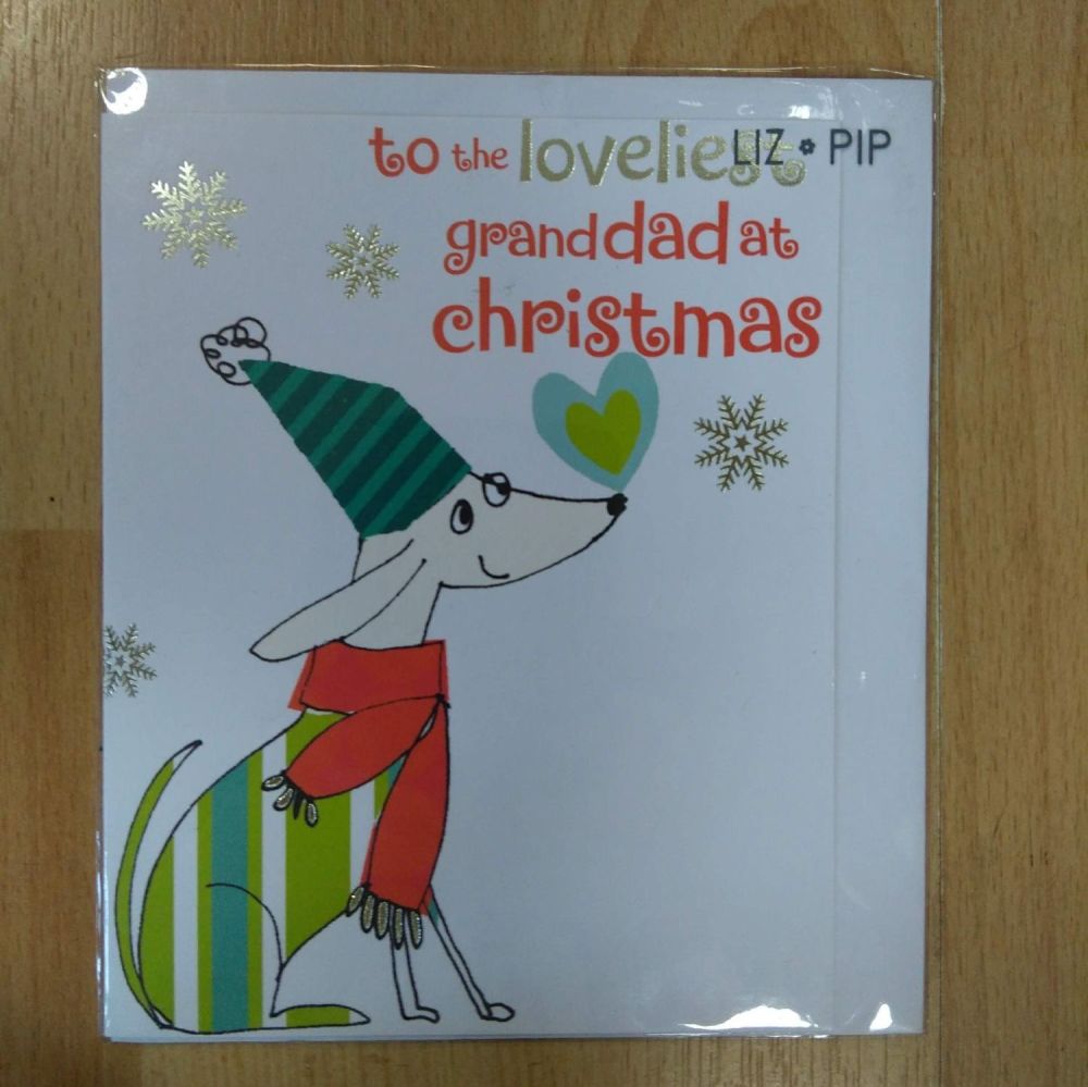 Grandad Christmas Card*
