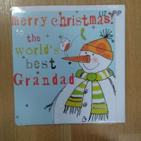 Grandad Christmas Card*