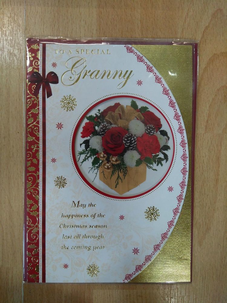 Granny Christmas Card