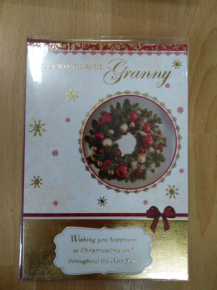 Granny Christmas Card*
