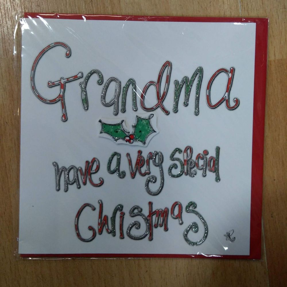 Grandma Christmas Card*