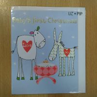 Baby's 1st Christmas Card