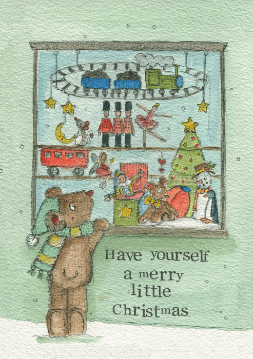 Merry little Christmas - Christmas Card