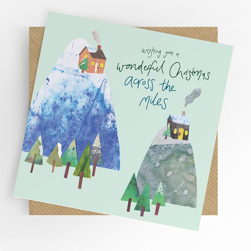 Across the miles Christmas Cards