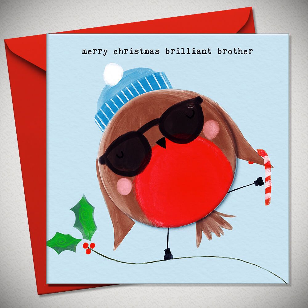 Brother/ Bro&Fam. / Bro&Sis-in-law Christmas Cards