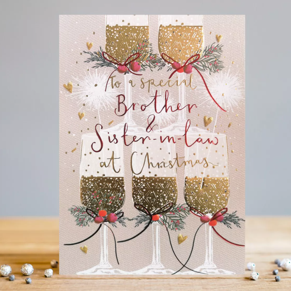 Brother/Bro&Family/Bro&Sis-in-law  Christmas Cards
