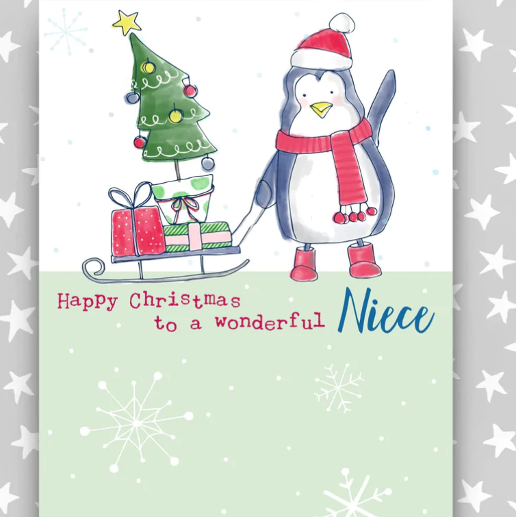 Nephew and Niece Christmas Cards