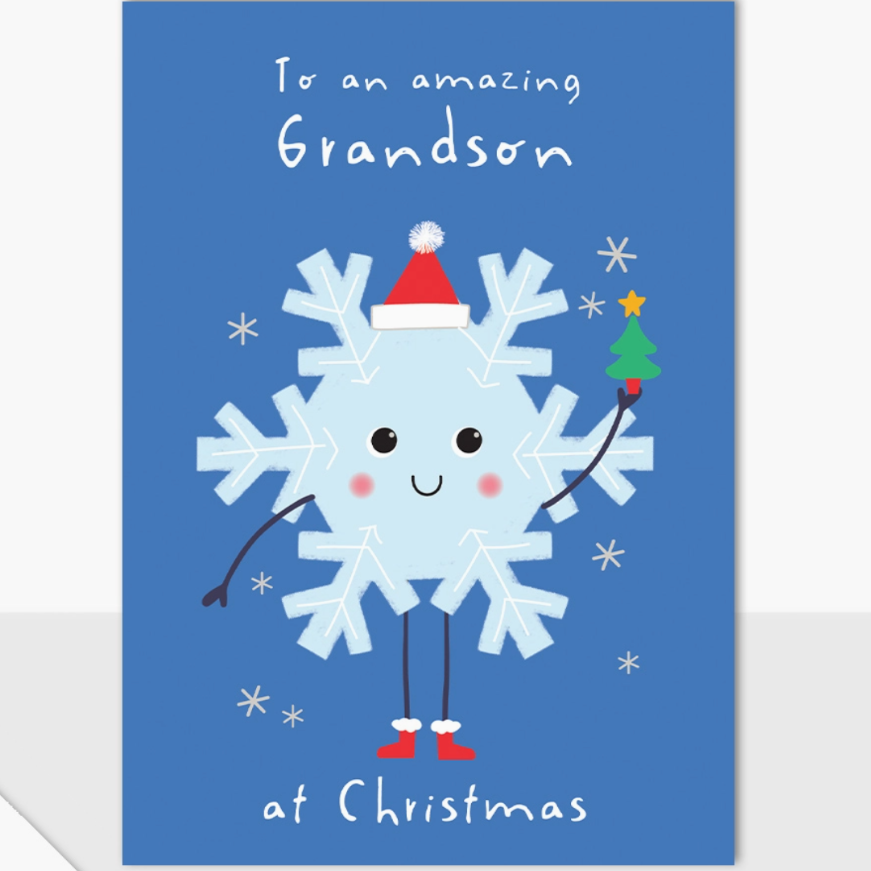 Granddau. / Grandson/ Grandchild Christmas Cards