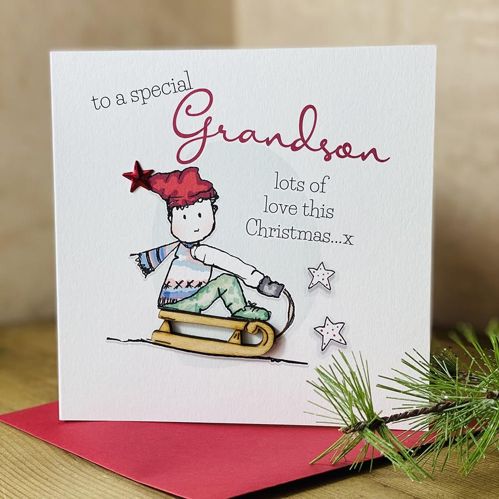 Granddaughter/Grandson/ Grandchild Christmas Cards