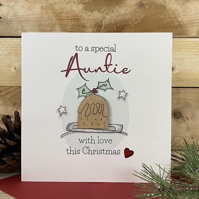 Aunt/ Auntie& Uncle, Uncle Christmas Cards