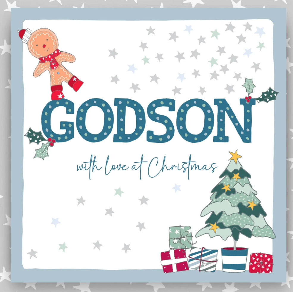 Goddaughter and Godson Christmas Cards