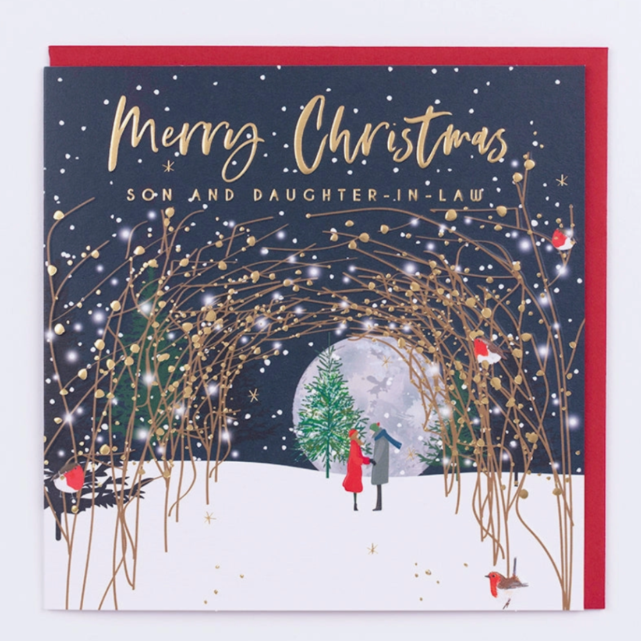 Son&Family/ Son& Daughter-in-Law Christmas Cards