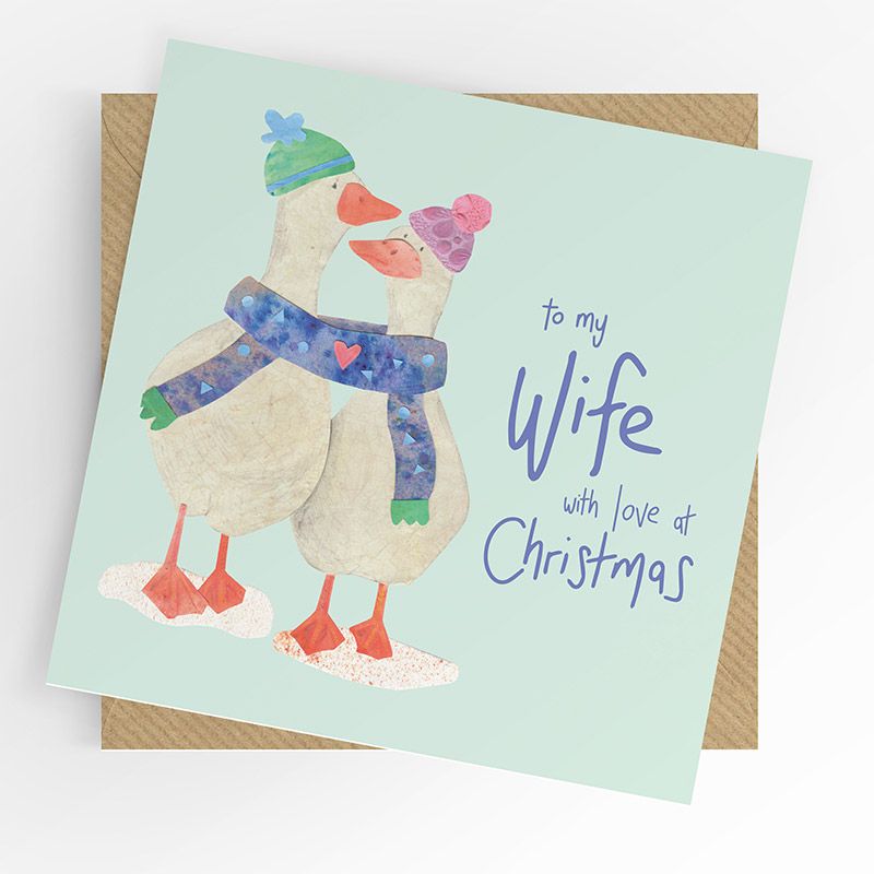 Wife Christmas Cards