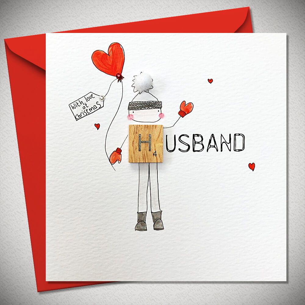 Husband Christmas Cards