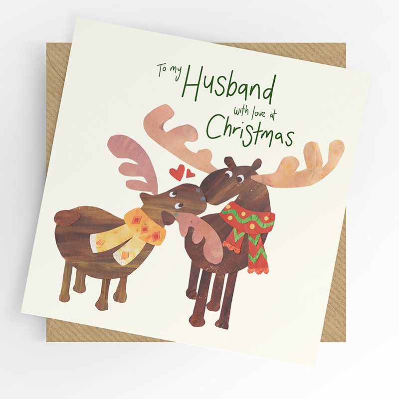 Husband Christmas Cards