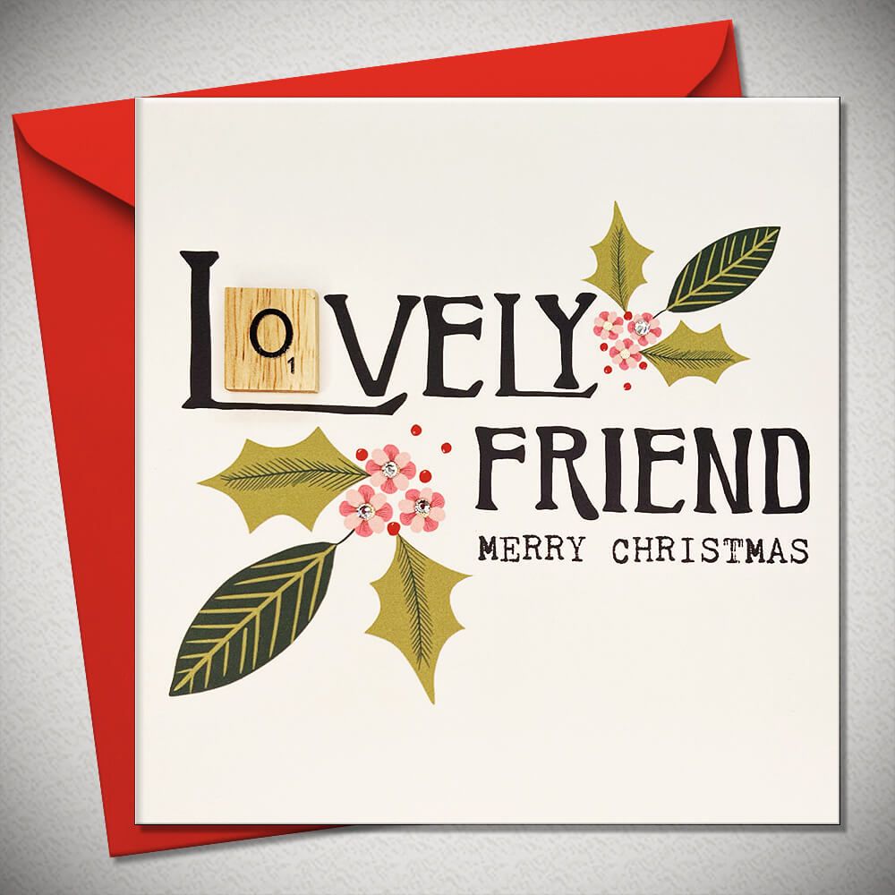 Special Friend Christmas Cards
