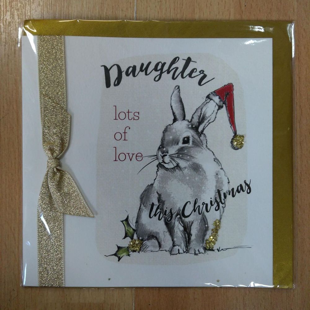 Daughter Christmas Card*