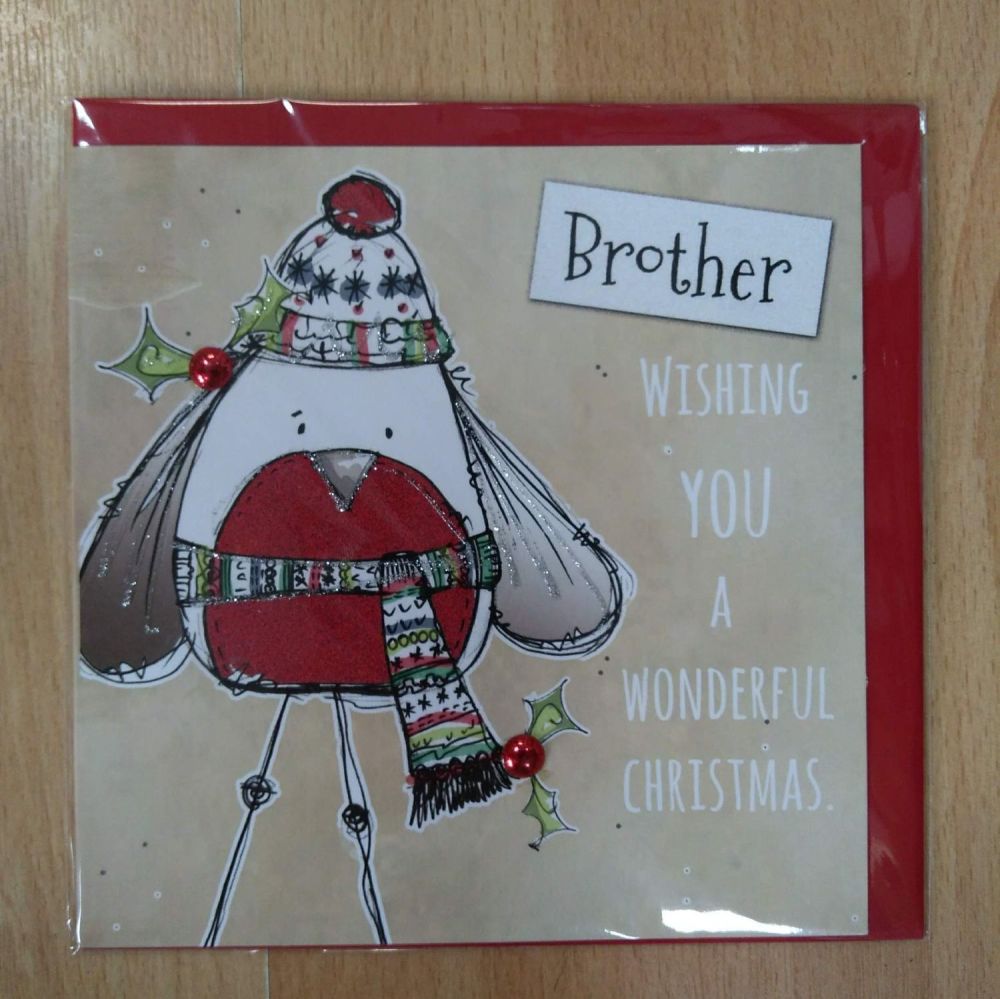 Brother Christmas Card*