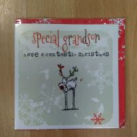 Grandson Christmas Card*