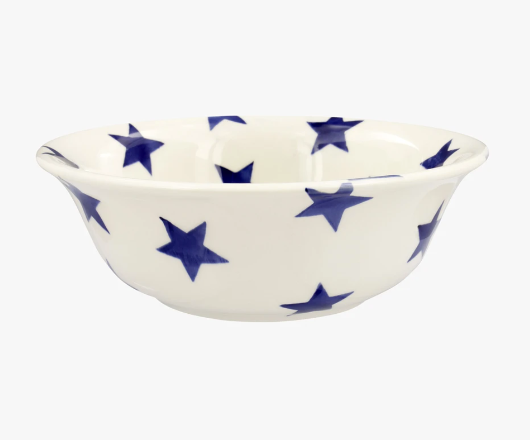 Blue Star Cereal Bowl