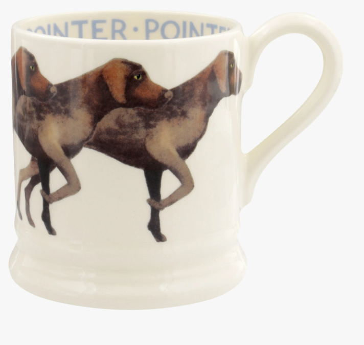 Pointer Dog 1/2 Pint Mug
