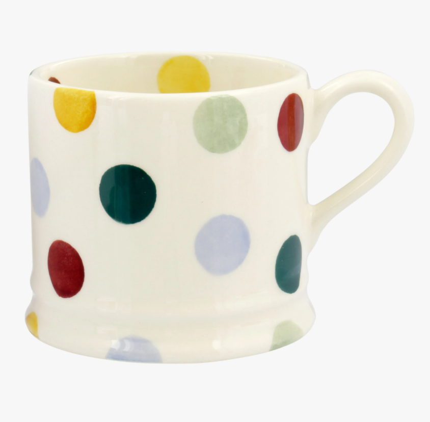 Polka Dot Small Mug