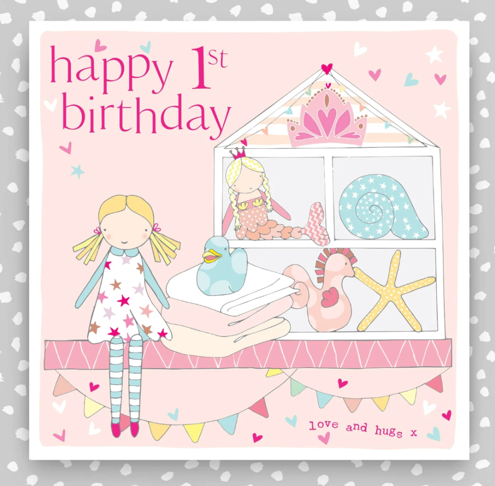 Age 1 Birthday Cards