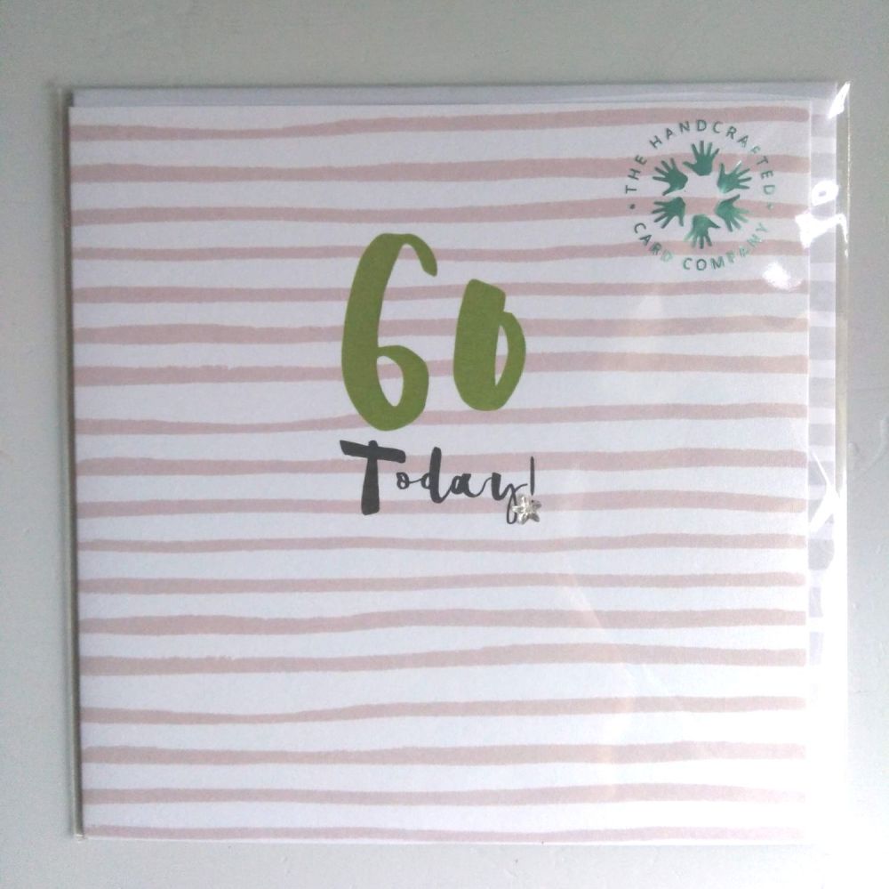 60th Birthday Card