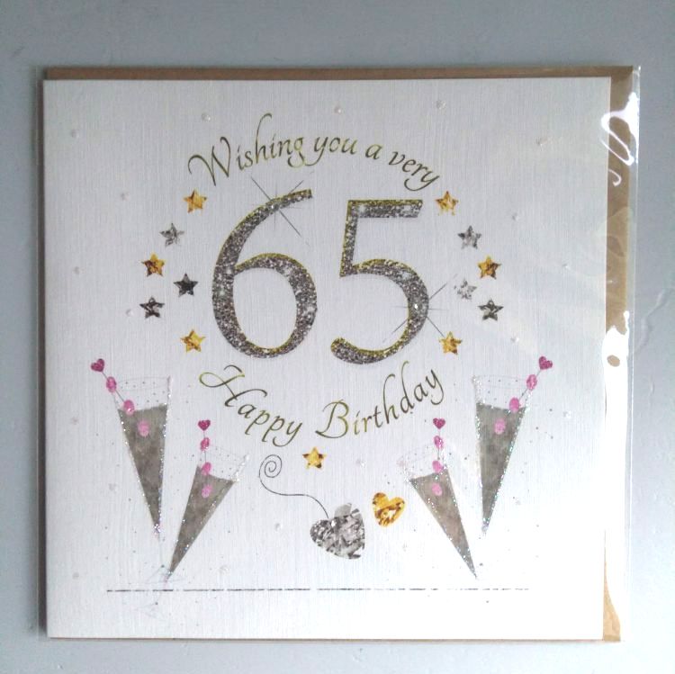 Age 65 Birthday Cards