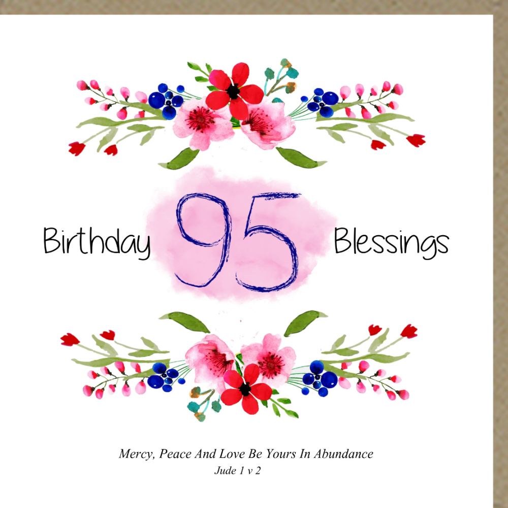 Age 95 Birthday Cards
